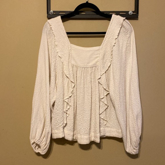 Free People Boho Shirt - Picture 4 of 4